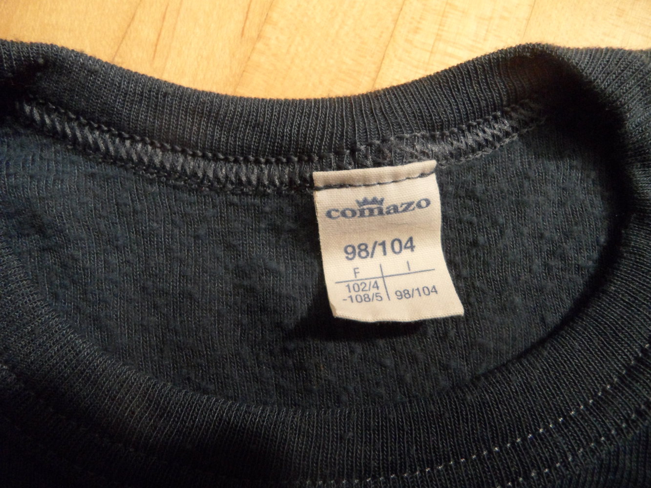 Comazo sport thermoshirt thermounterhemd 98/104