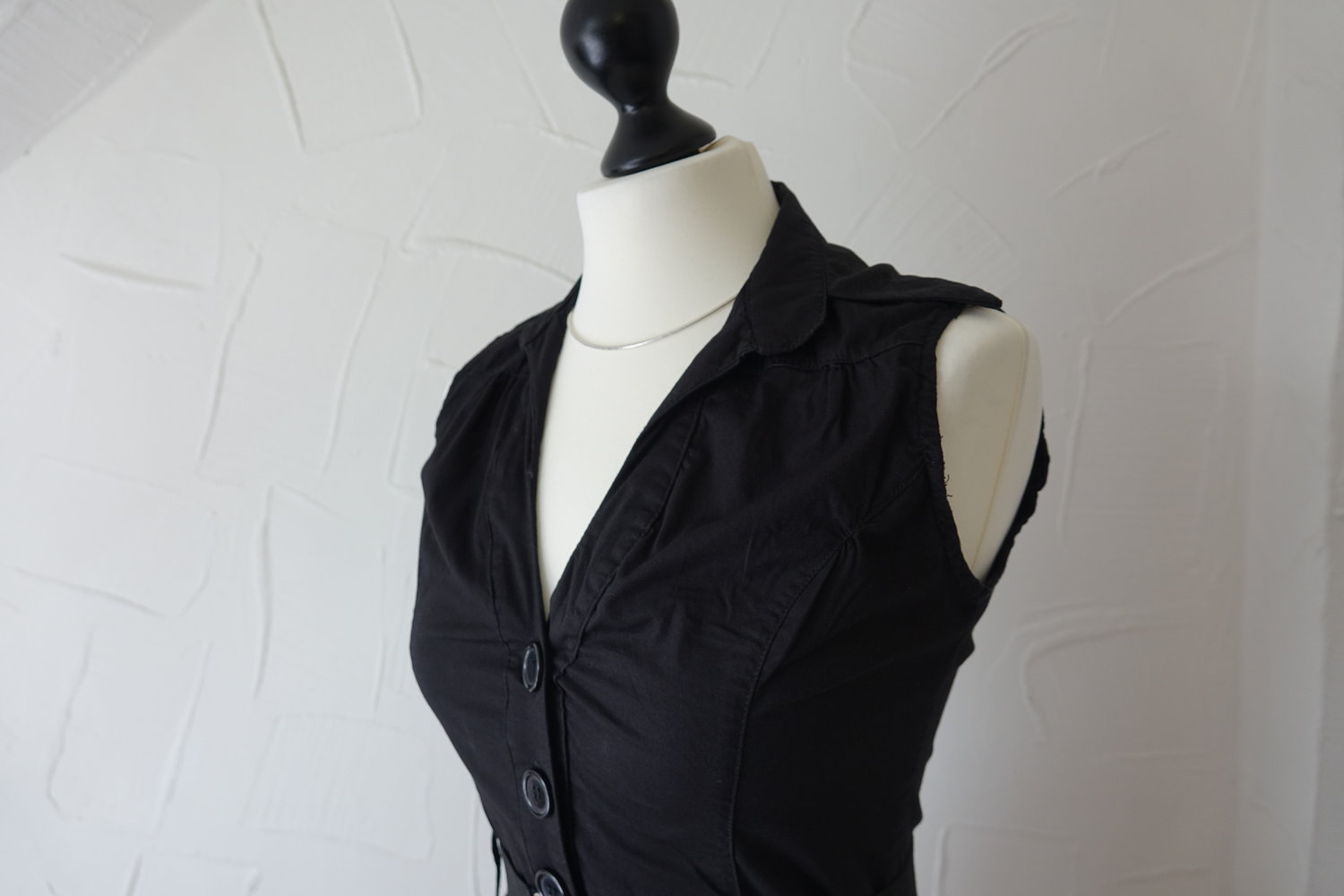 Schöne lange Bluse
