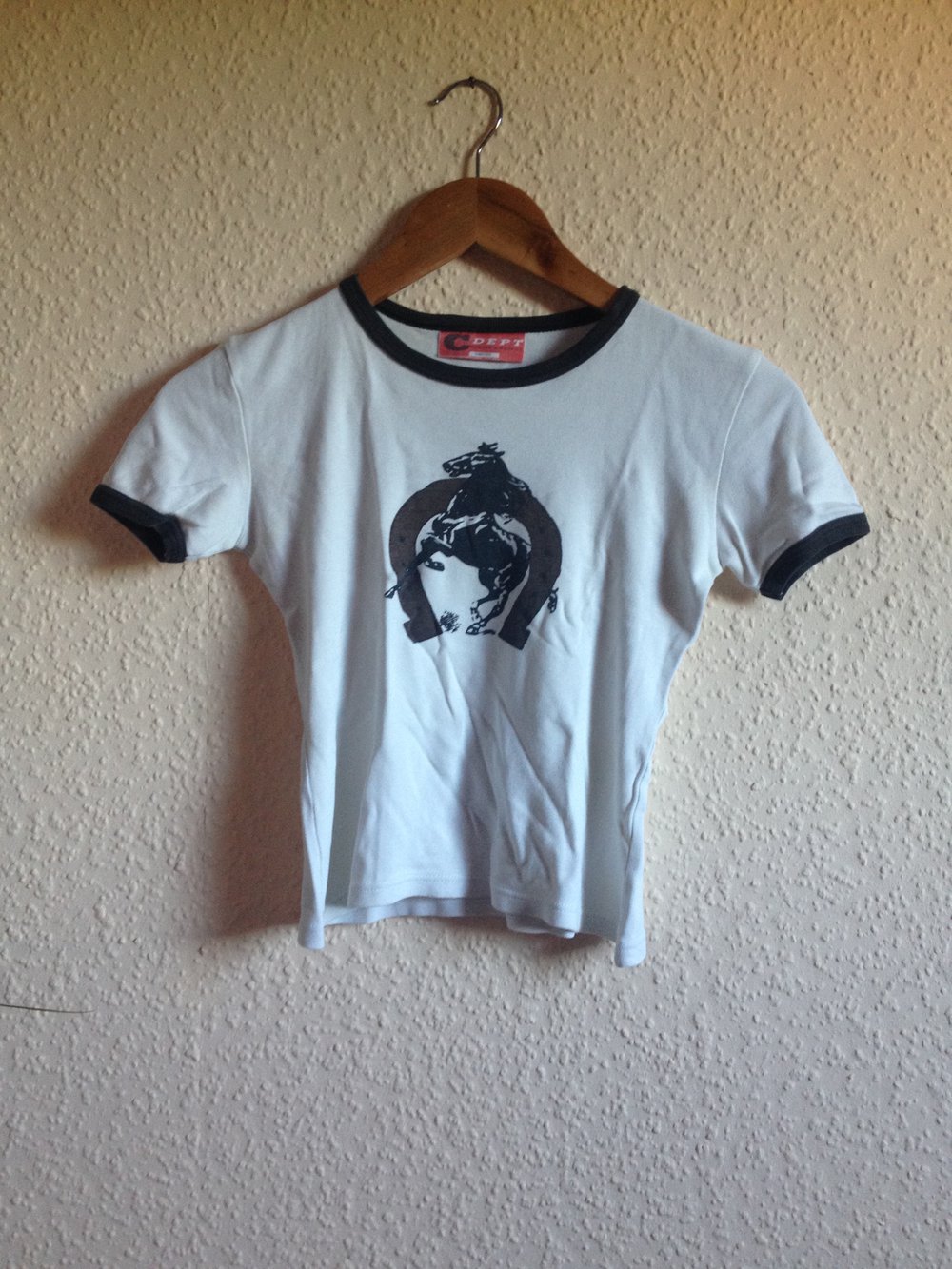 T-Shirt (Pferd und Hufeisen)