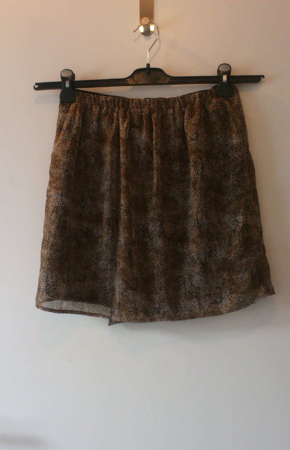 Rock mit Animalprint Mango XS 34