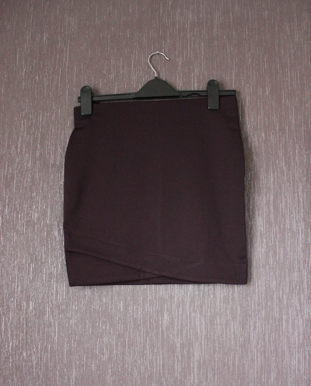 Lila Minirock Neu
