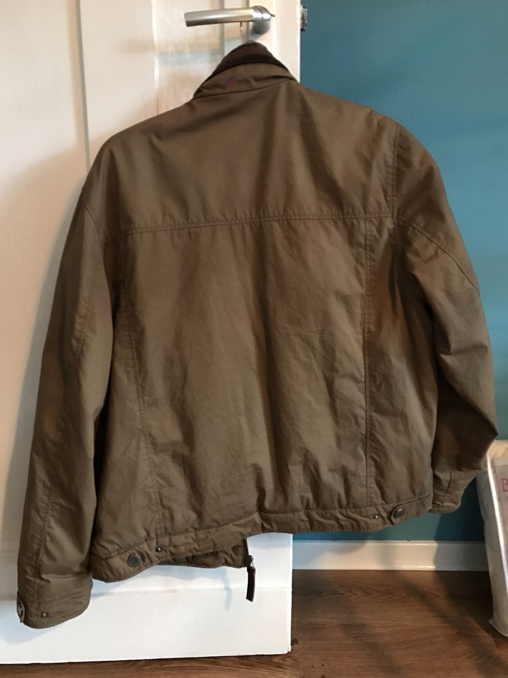 Beige braune Jacke von Daniel Hechter, Größe L