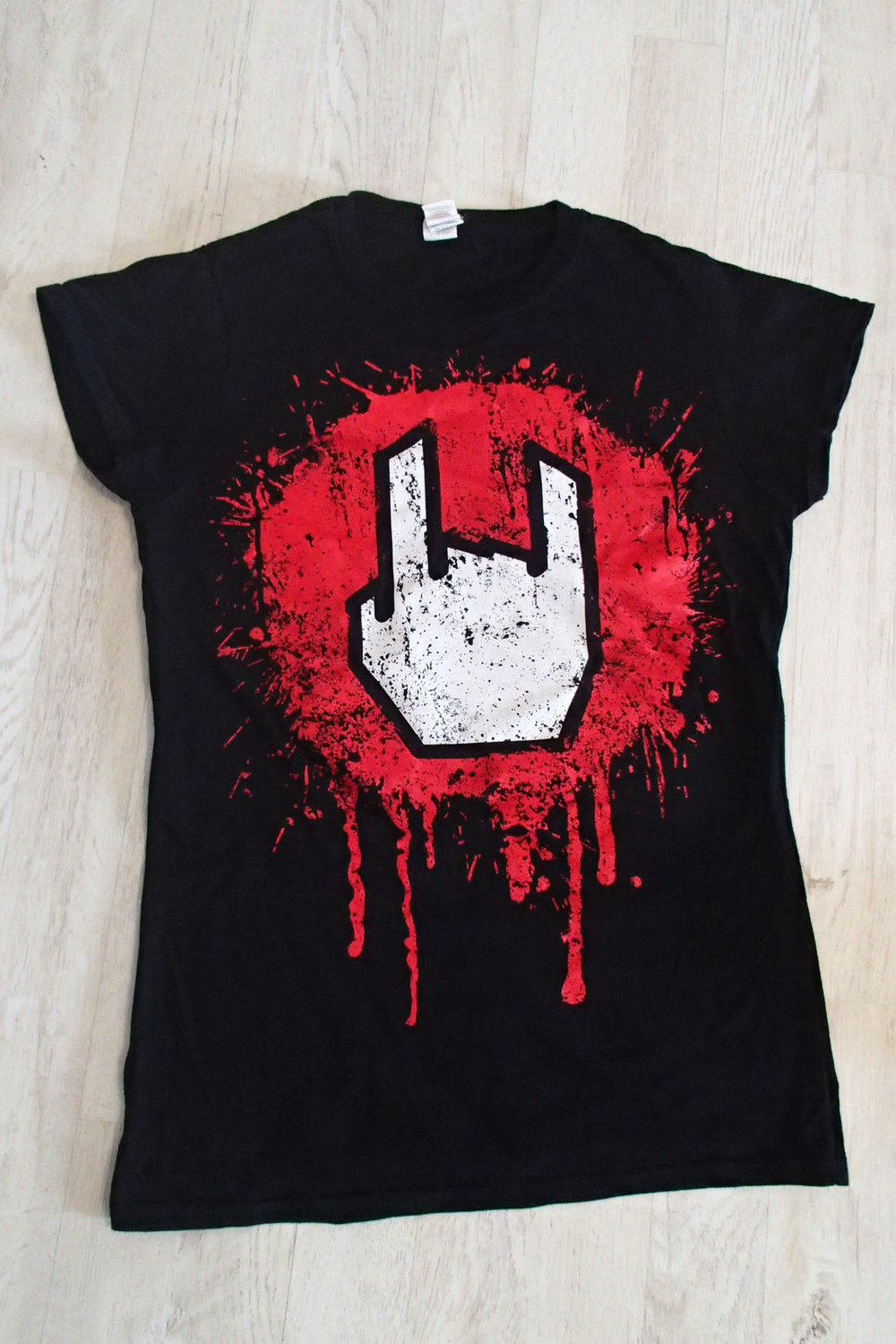 E.M.P Logo Metalfist Tshirt