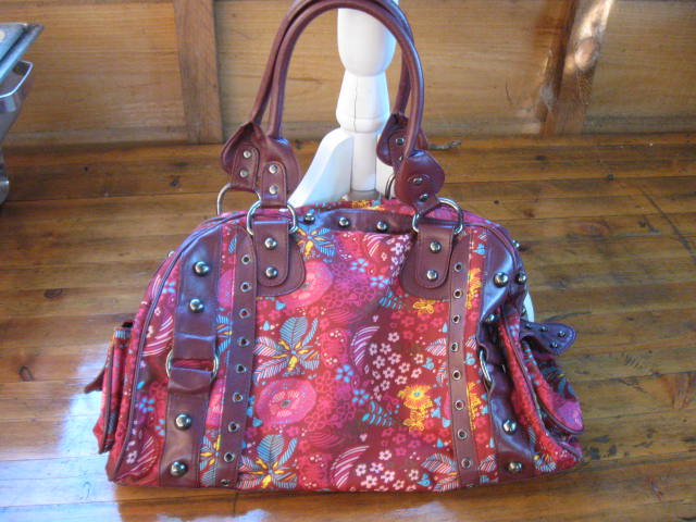 *** Farbenfrohe ~ Geräumige ~ Handtasche ***