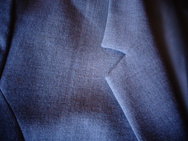 #Blazer Jacke Gr. 38/40 Stretch hellgrau