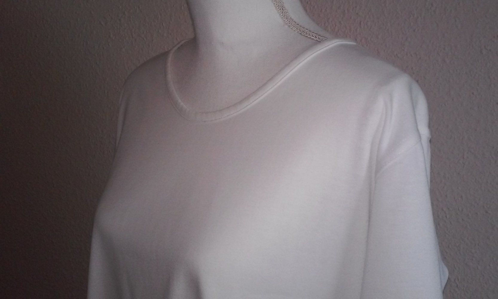 Marken Shirt T-Shirt Shirt Bigshirt 3/4 Arm 