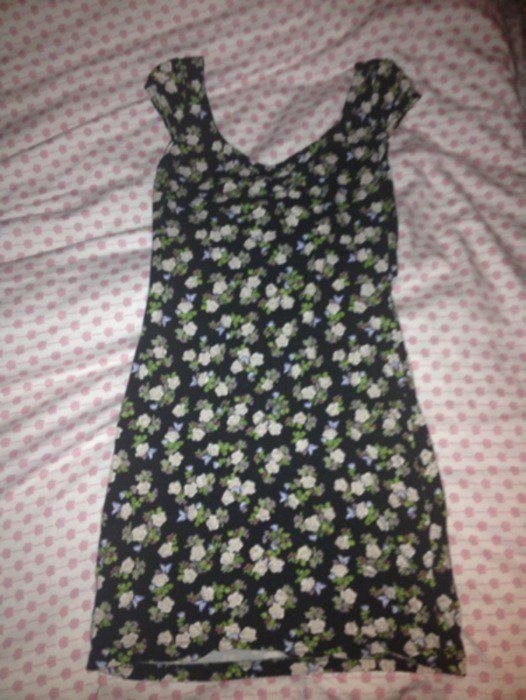 Blümchenkleid Blumen H&M Divided Größe 36/S