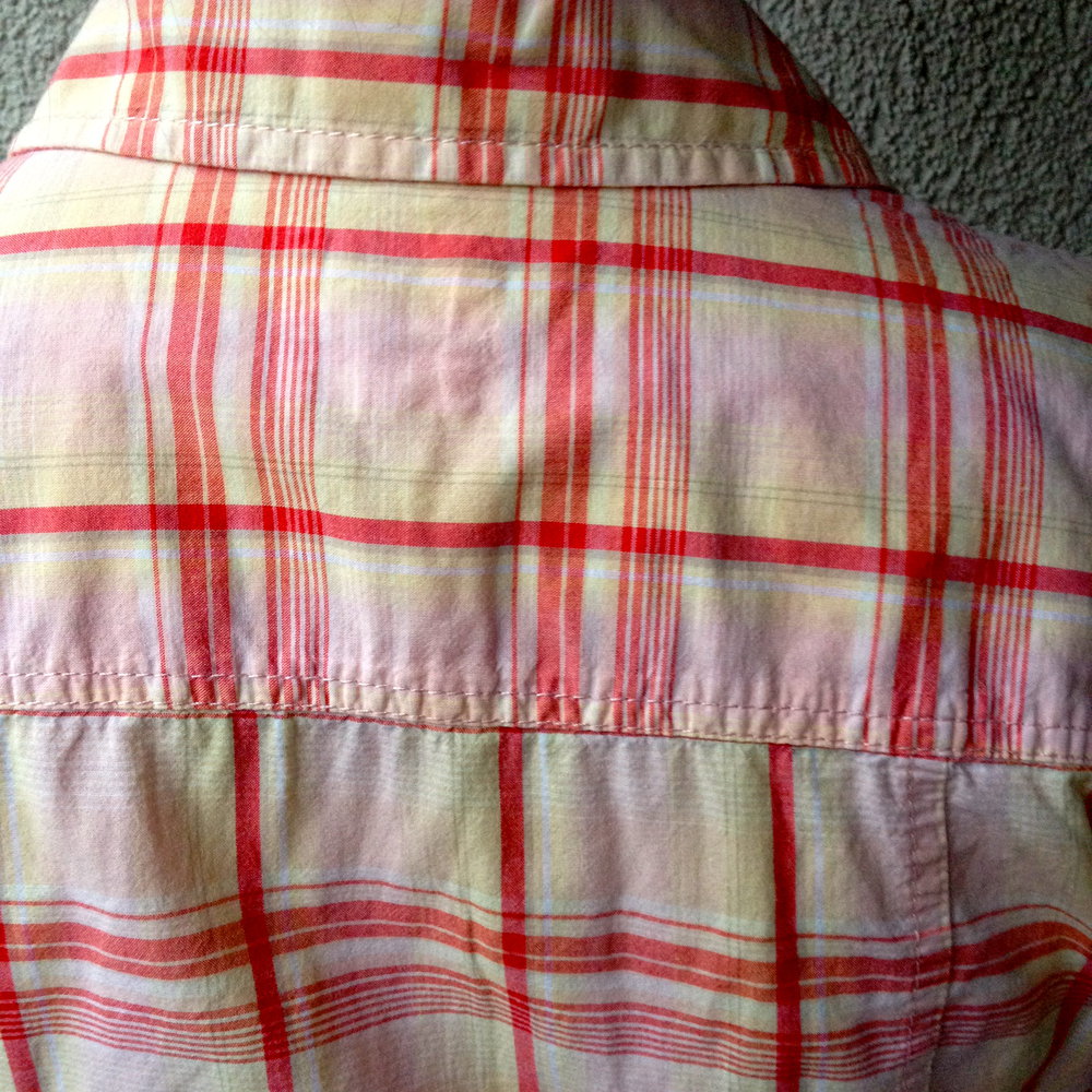 Kurze Karobluse von H&M