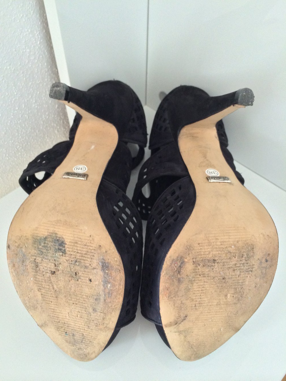 Buffalo London High Heels Plateau