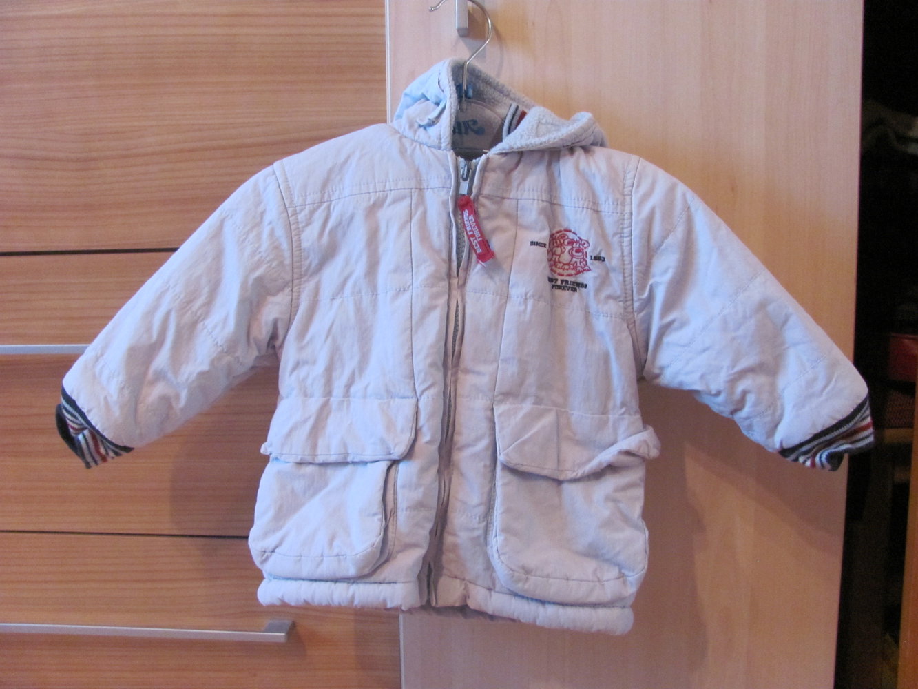 Winterjacke Größe 74 dopodopo