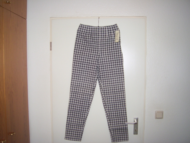 Vinatage  Hose JOHN F: GEE Gr.36  Pepita Muster