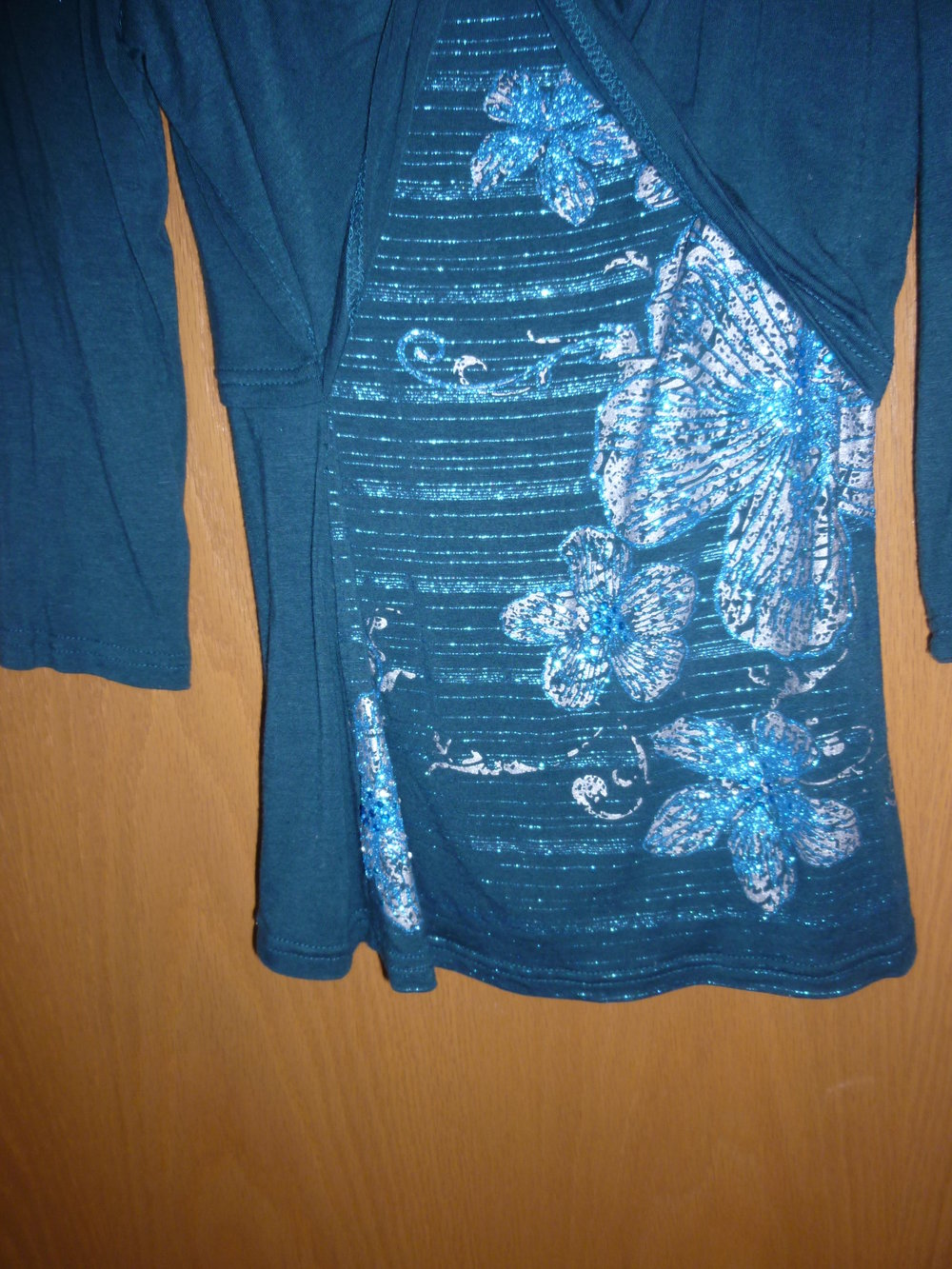 Shirt petrol Gr. S