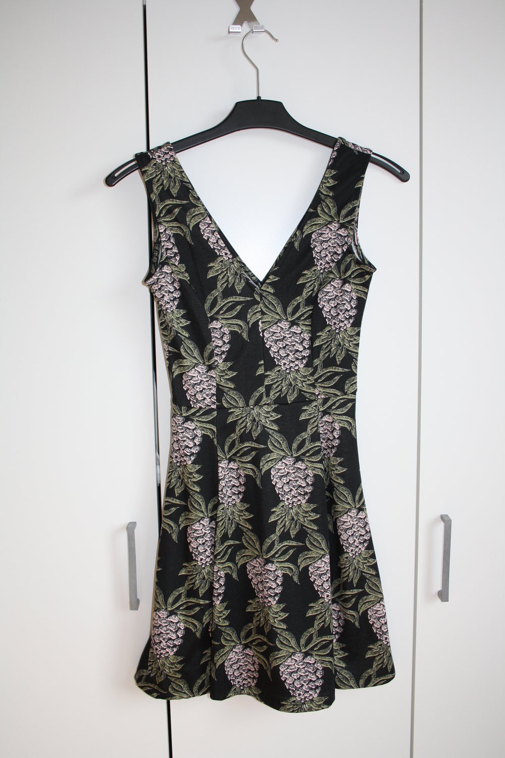 * H&M Kleid Ananas Print
