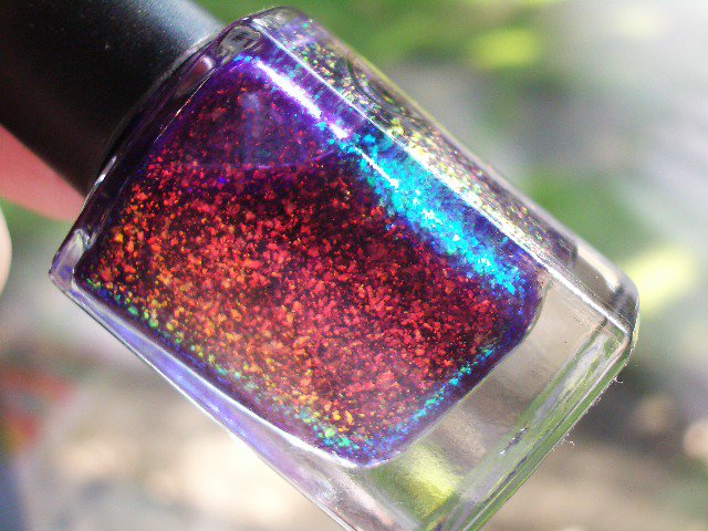 Color Club Nagellack     The Uptown    Flakie       Selten + Neu!