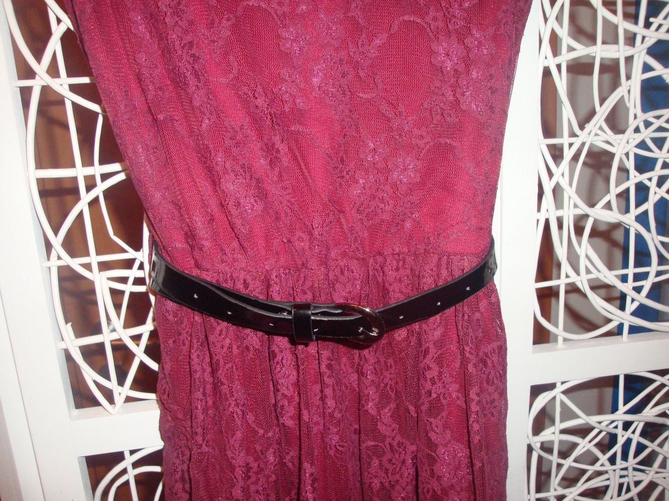 süßes Sommerkleid Asos mit Gürtel