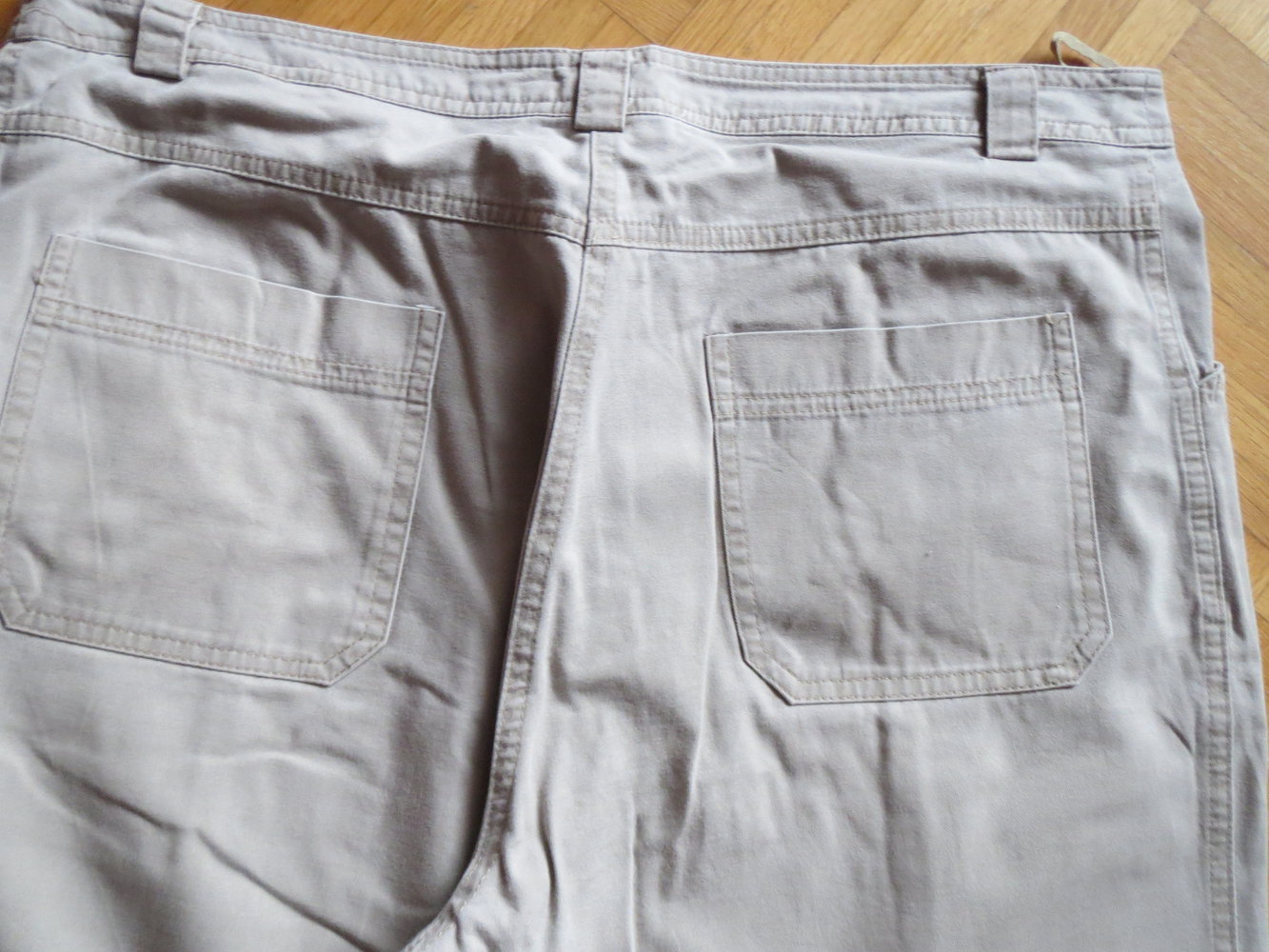 Jeans, Gr.44/46, beige