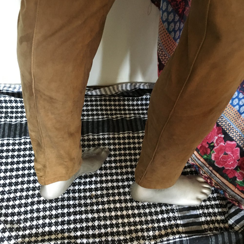 Wildlederhose damen 