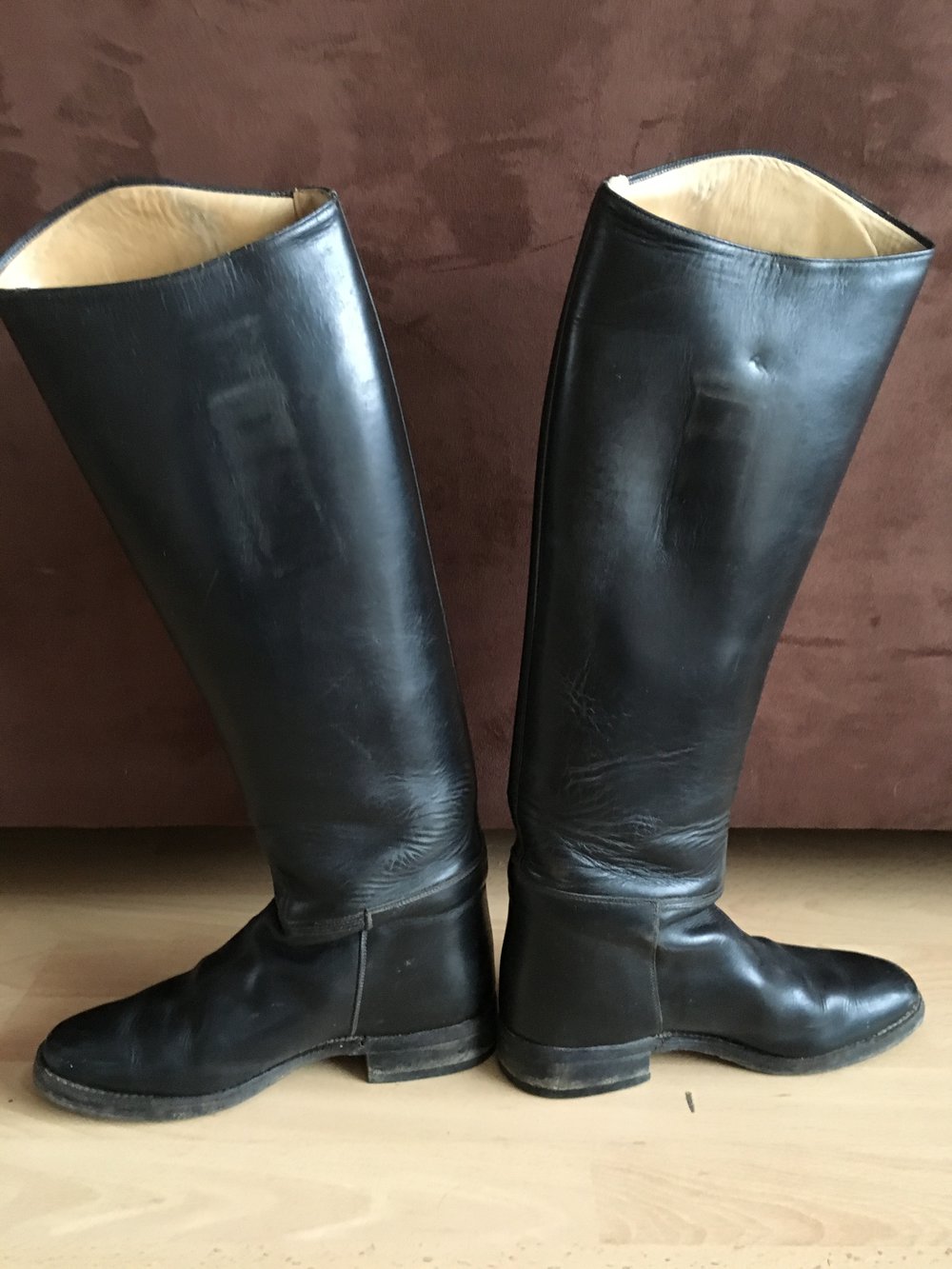 Cavallo Leder Reitstiefel 5 1/2