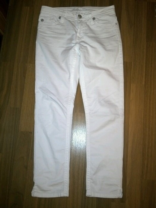 Weiße 7/8 Jeans von Blue Fire