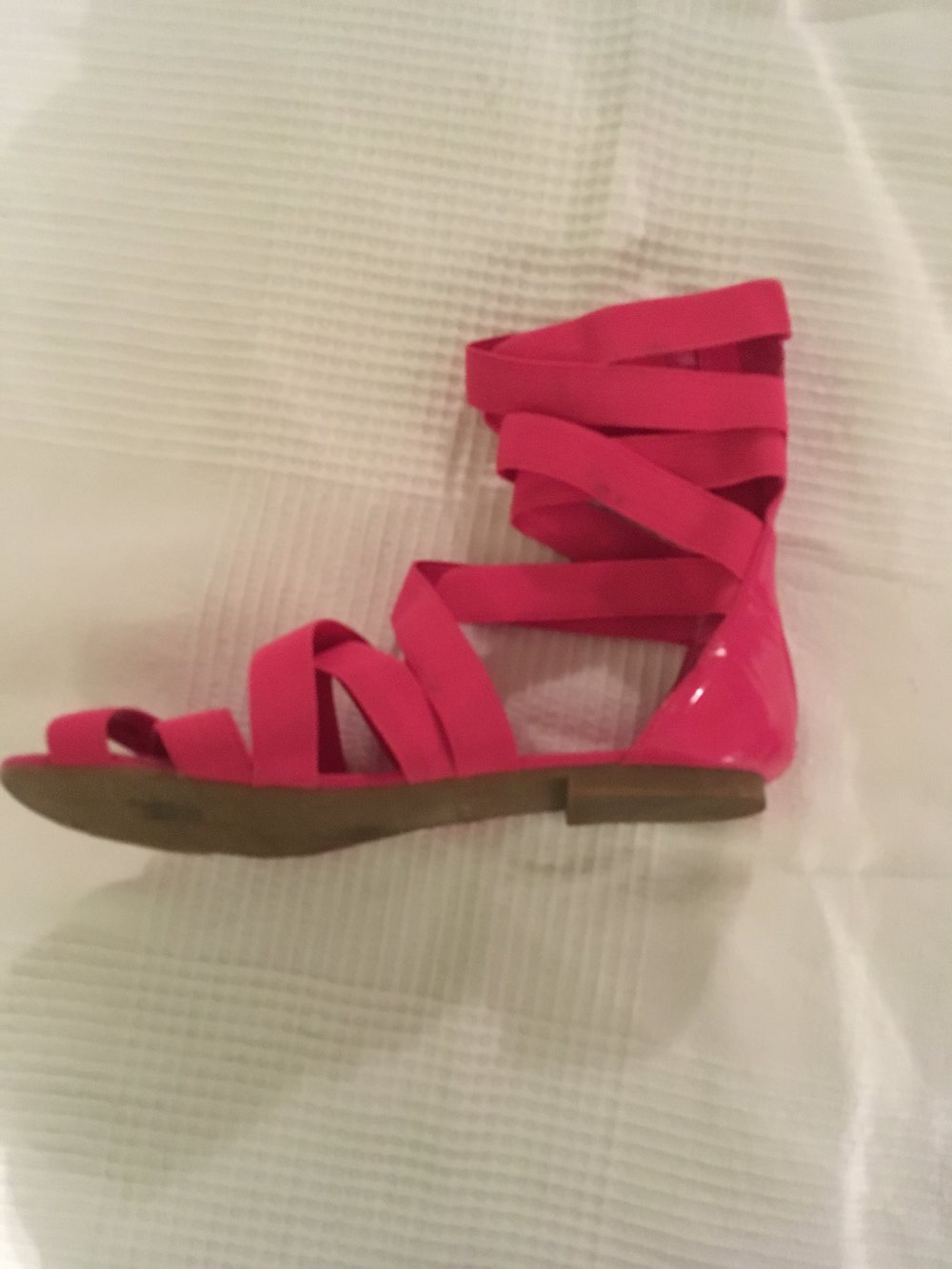 Pinke Sandalen in 39
