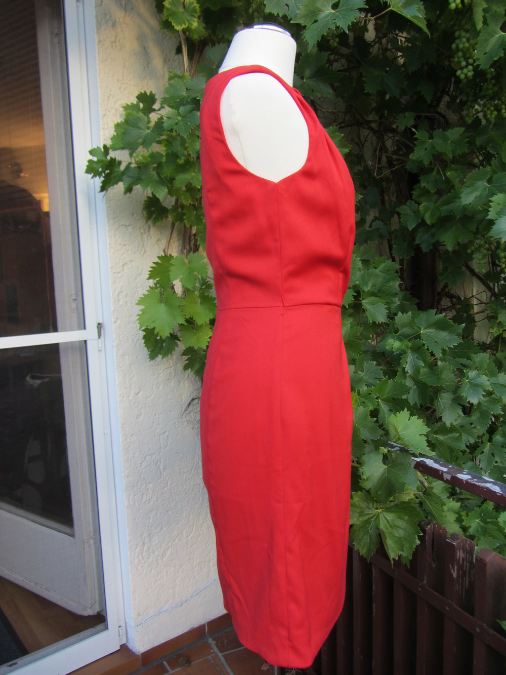 Rotes Kleid von H&M