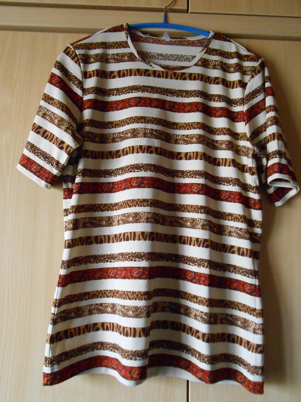 Gestreiftes T-Shirt