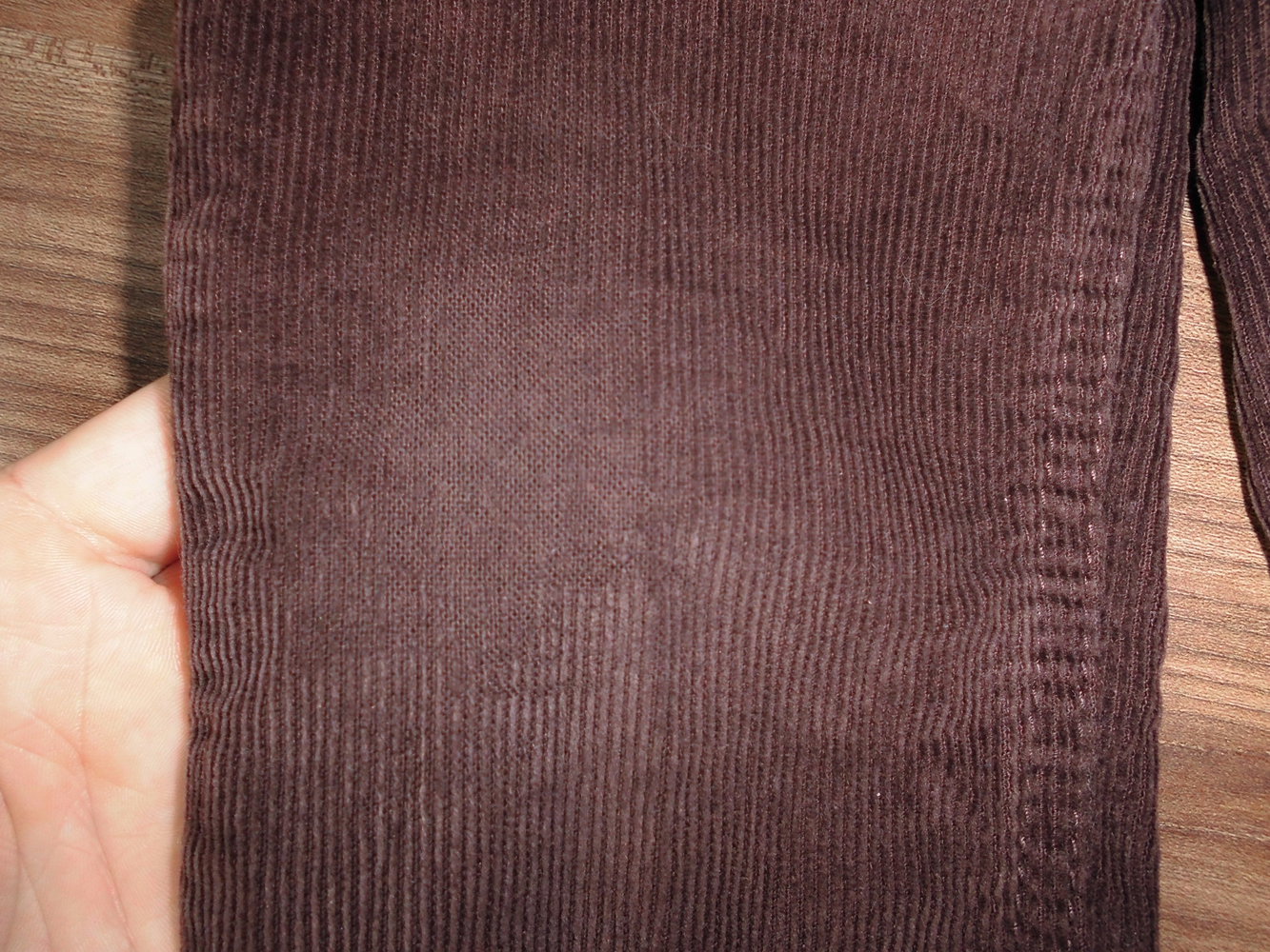 Braune Cordhose Gr. 98