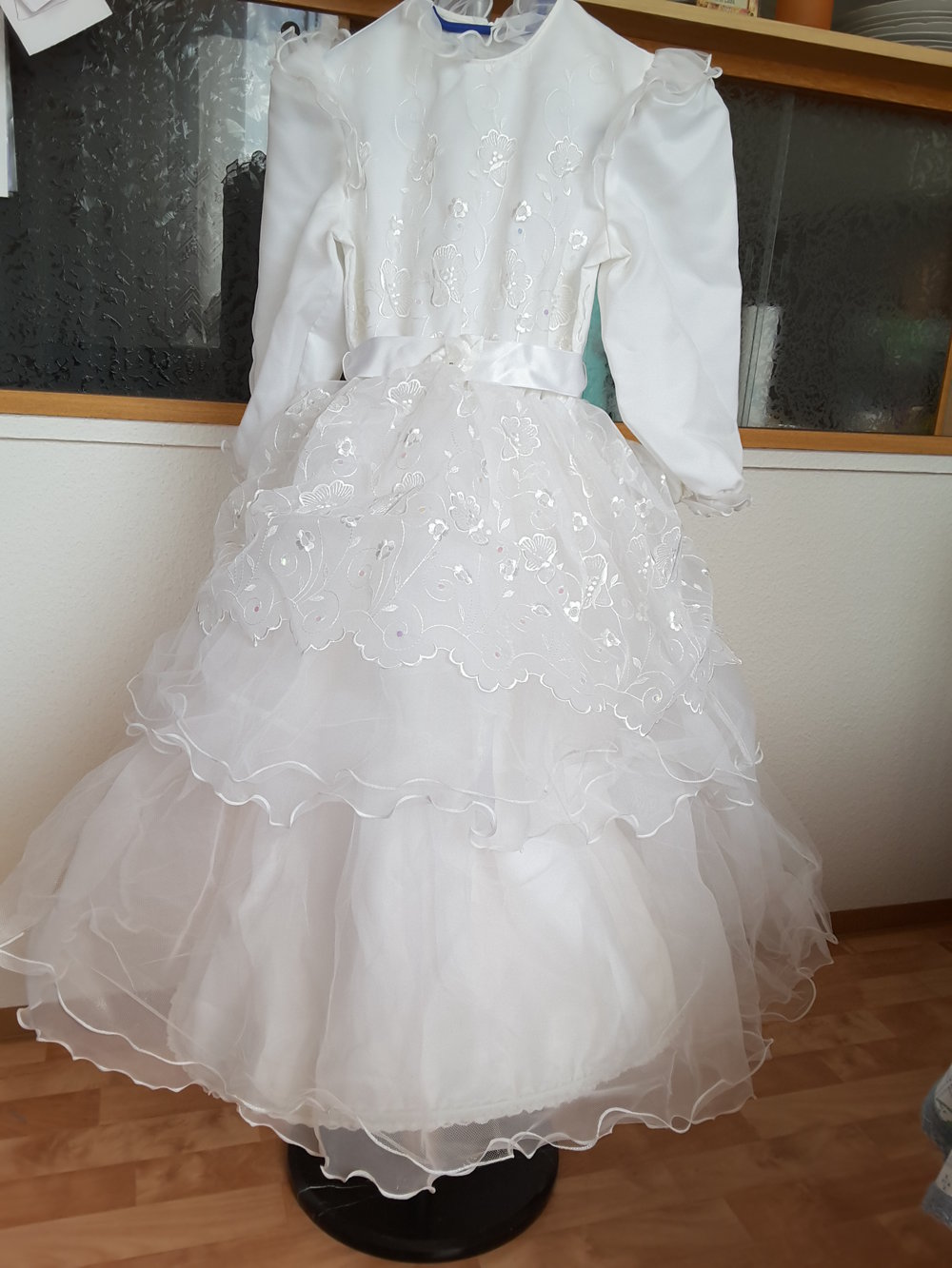 Kommunionskleid/ Brautmädchenkleid 