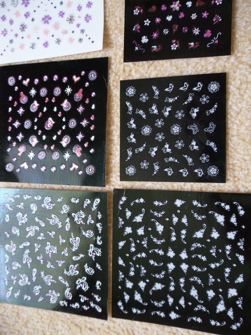 Nagelsticker Blümchen 2