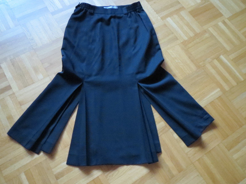Rock (schwarz) von Gordany, Maxi, Gr.38/S