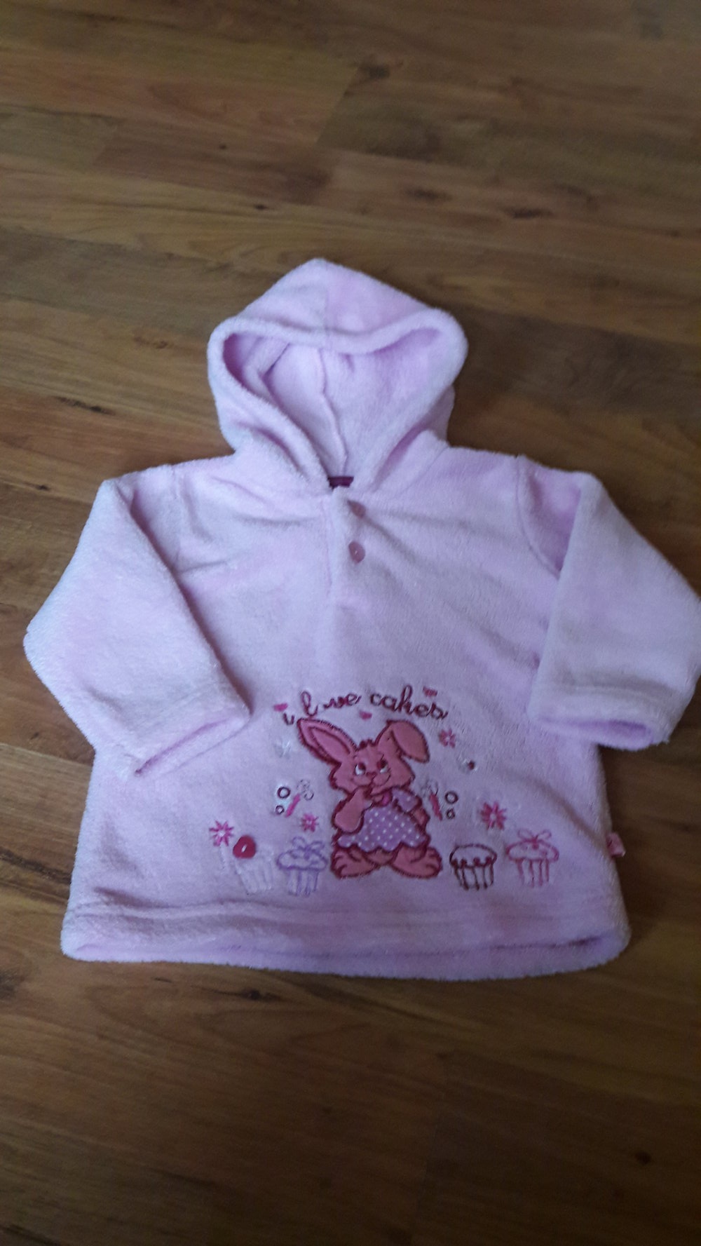 Hoodie,Gr.86,fleece,okay