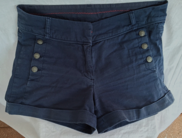 High-waisted Shorts