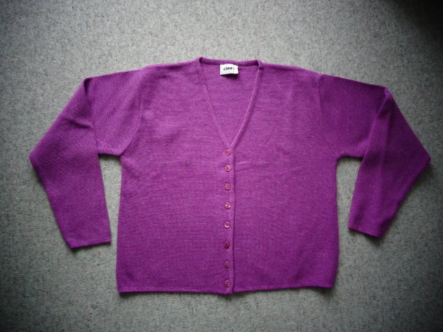 Cardigan Jacke Strickjacke, Kurzform, nie getragen, Gr. L bzw. ca. Gr. 38/40