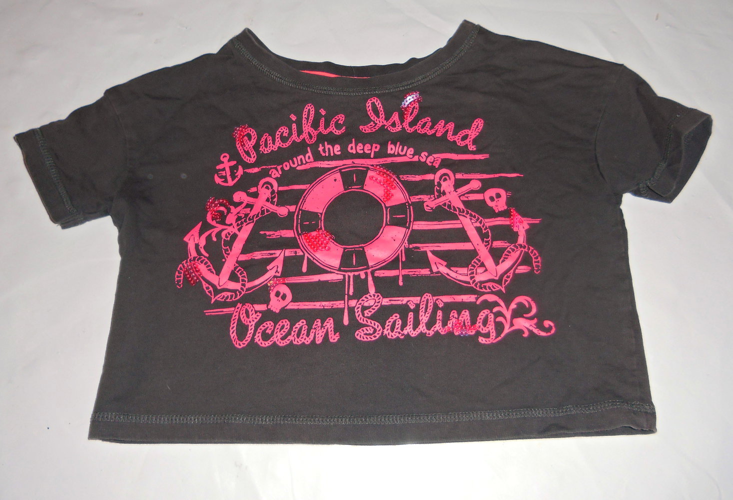 Yigga-tolles Kurzshirt Gr.134/140  