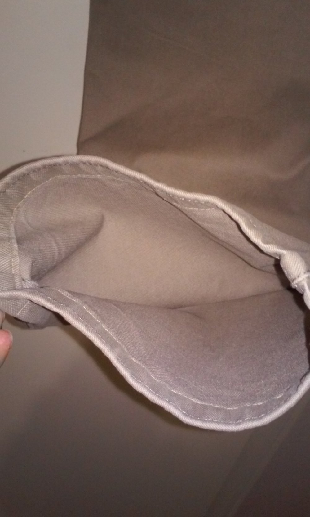 Gr.27 Herrenhose Sommerhose Baumwollhose allrounder in Taupe