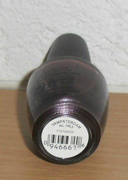 OPI Nagellack Vampsterdam *Holland Collection*