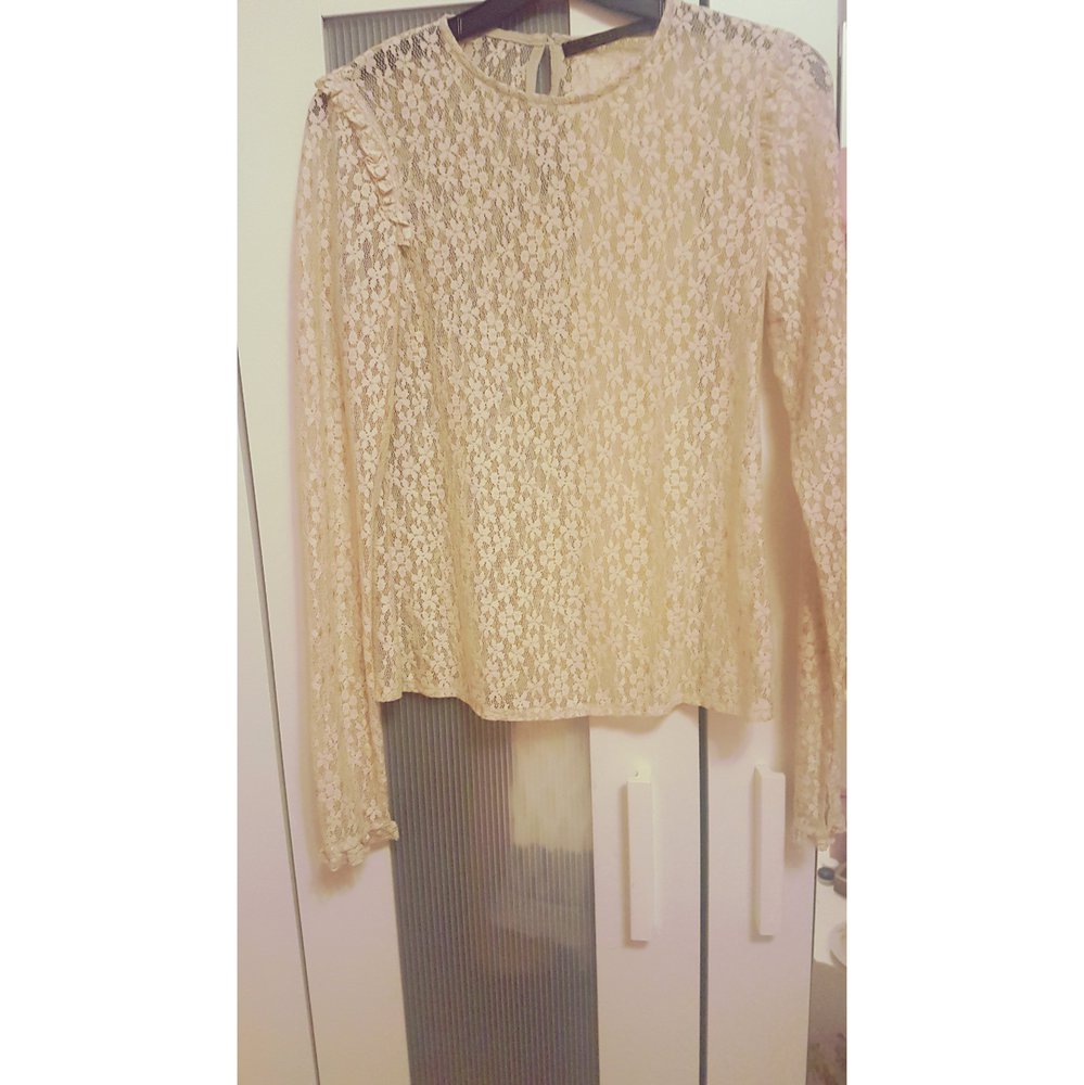Spitzen Top Zara