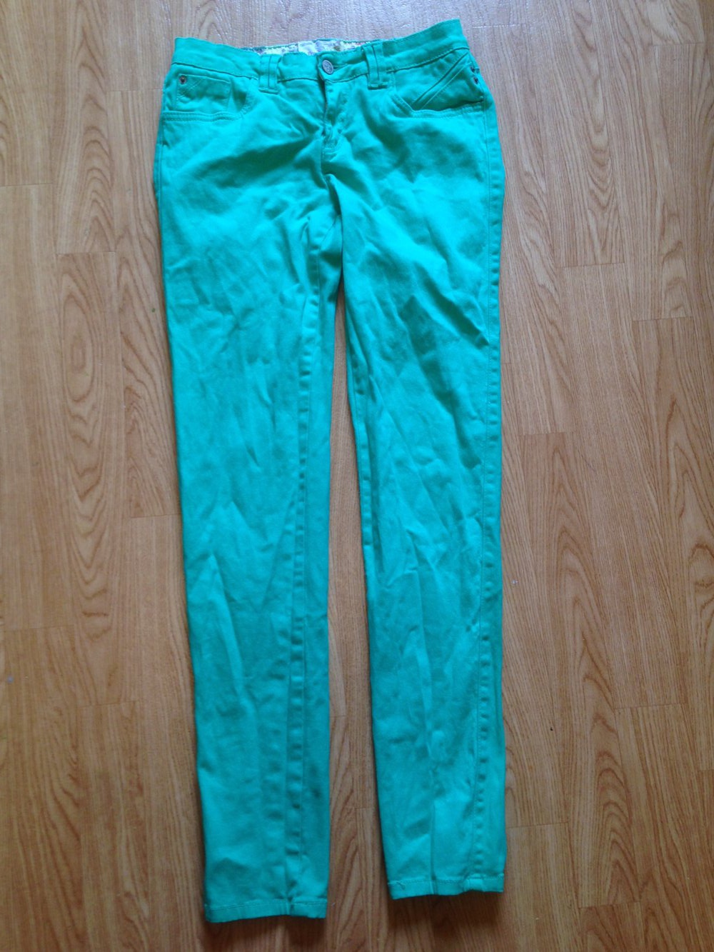 grüne Hose