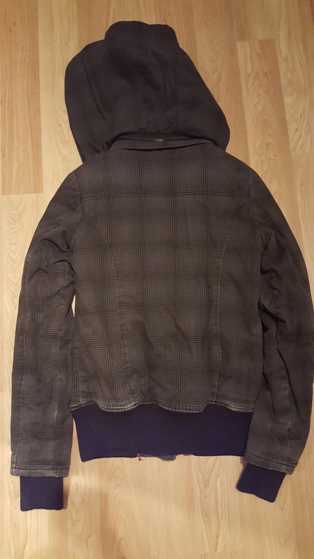 warme Winterjacke