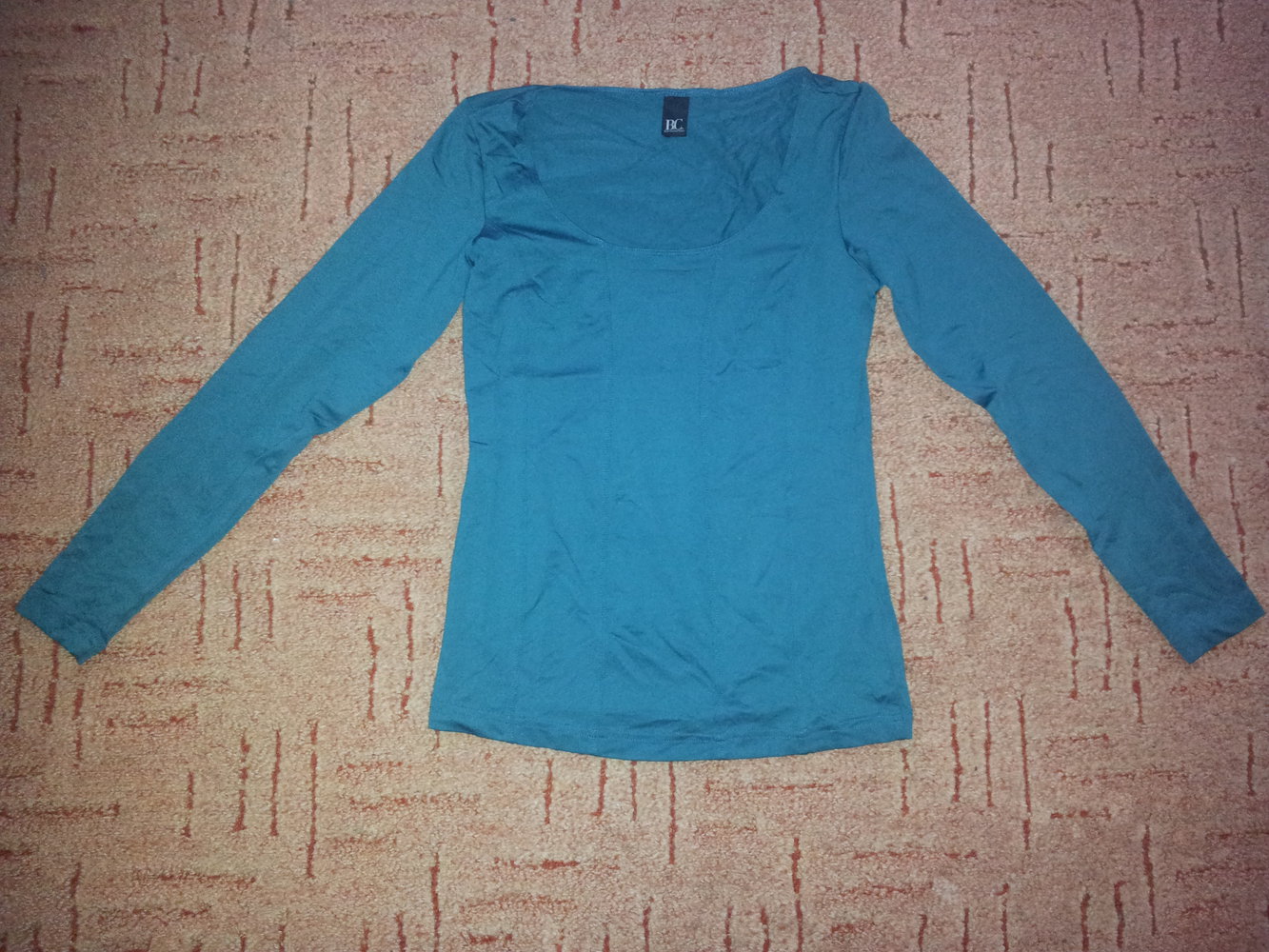 Pullover Top Smaragd grün Größe 36