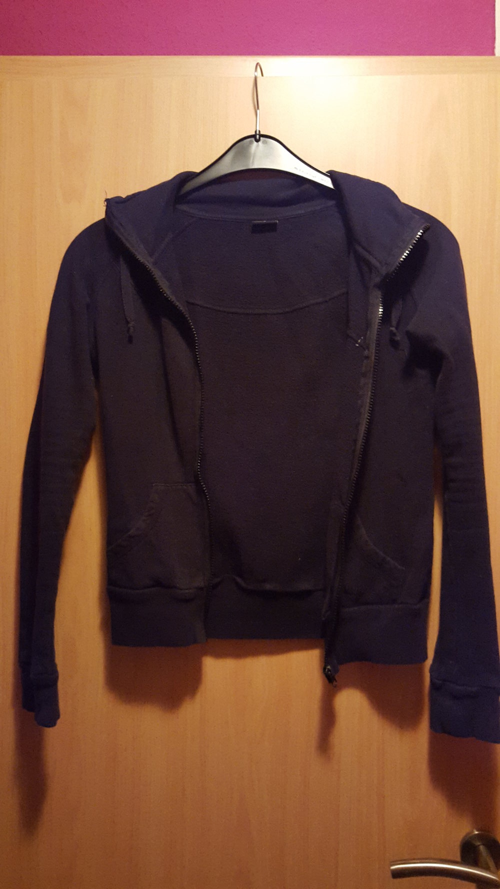 schwarze Jacke
