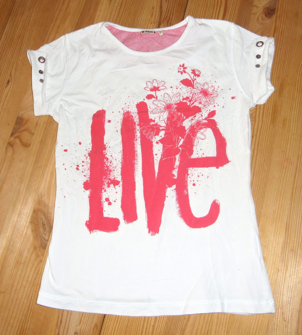 NoNo- tolles T-Shirt Gr.11-12 ca 146/152