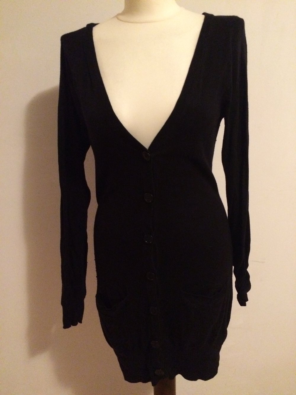Long Cardigan Strickjacke lang