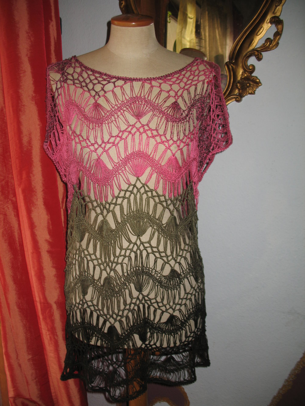 Häkel kleid