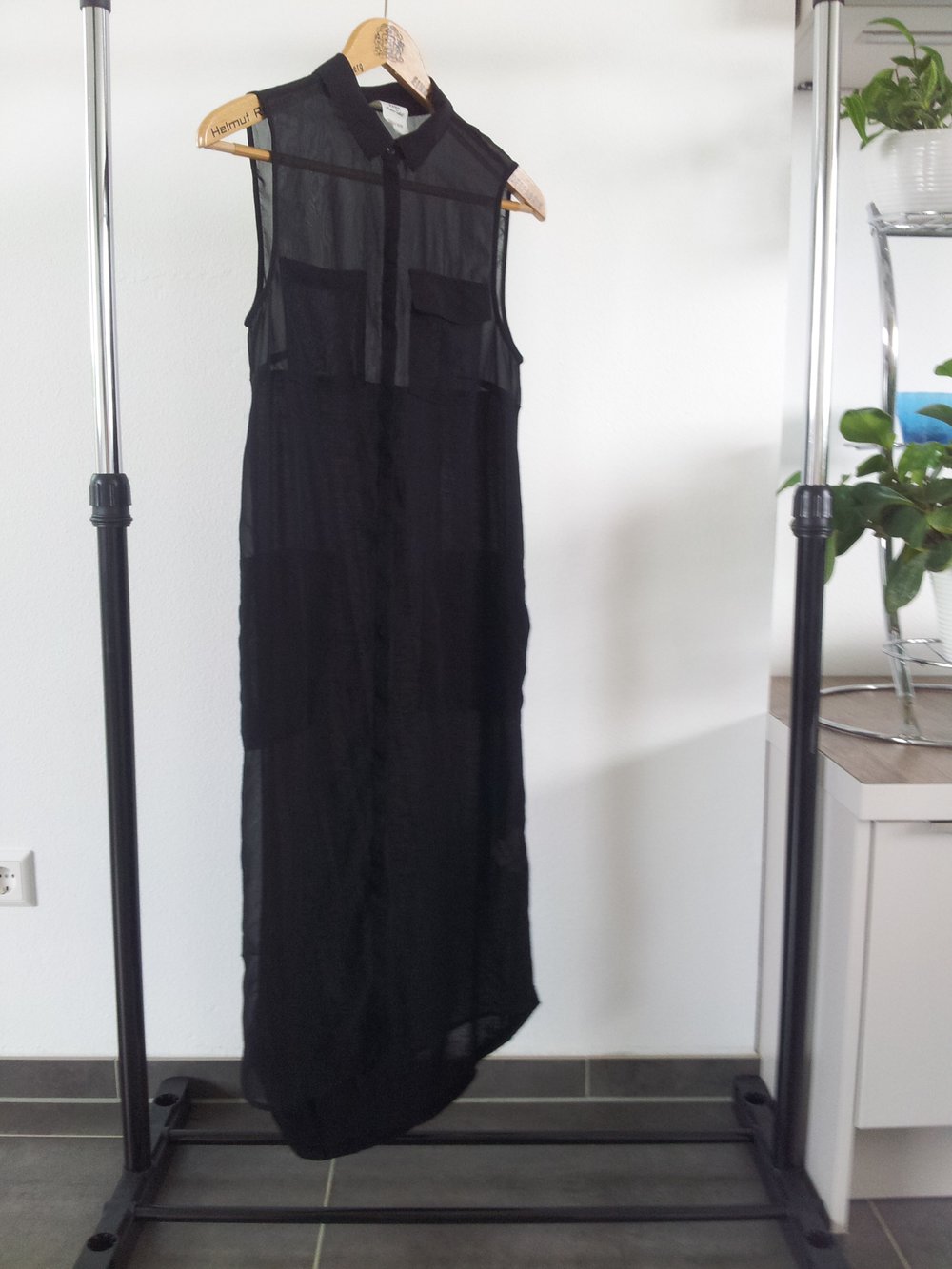 Lange Bluse von Zara