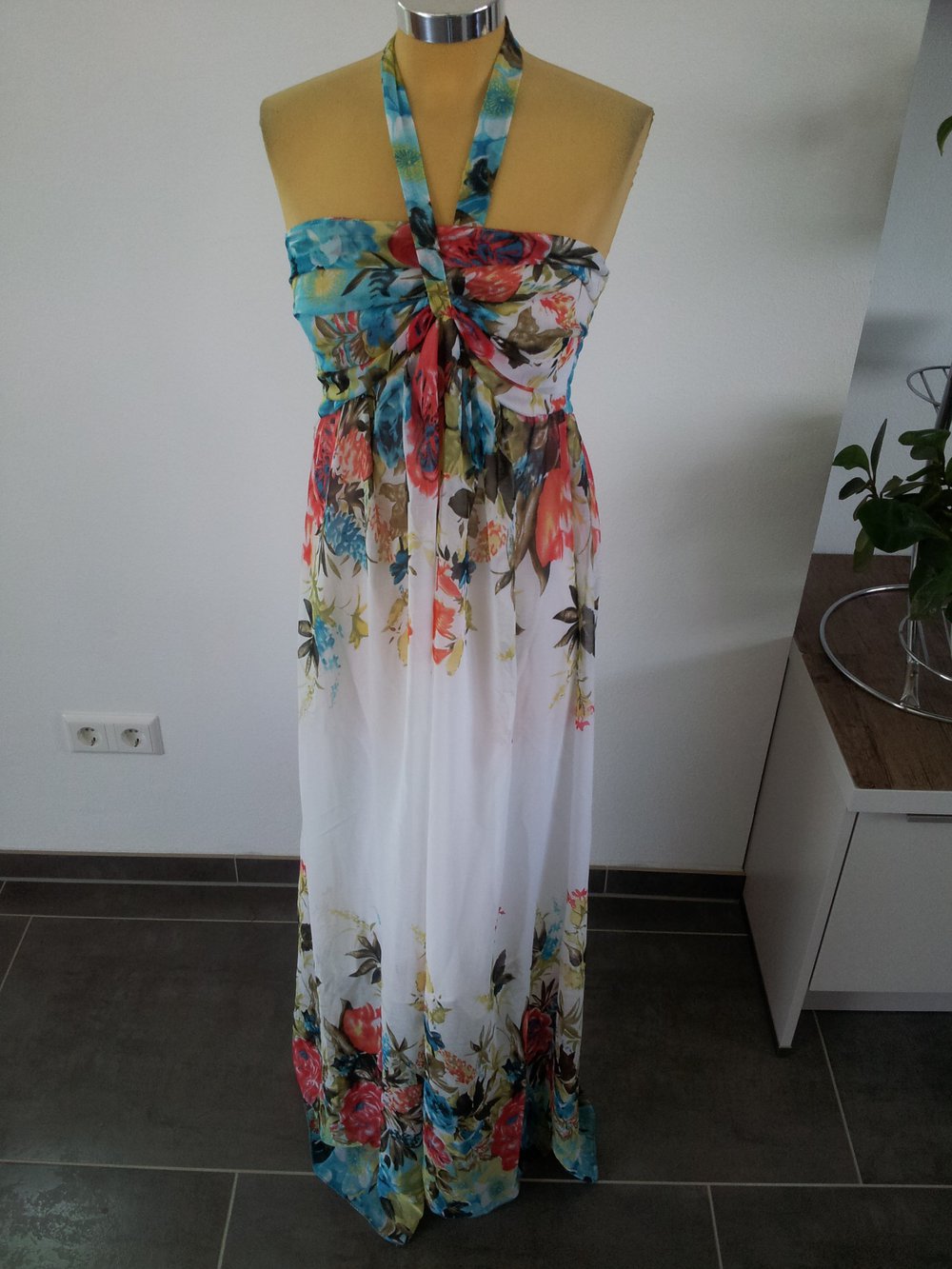 Maxinkleid Sommer Blumen  