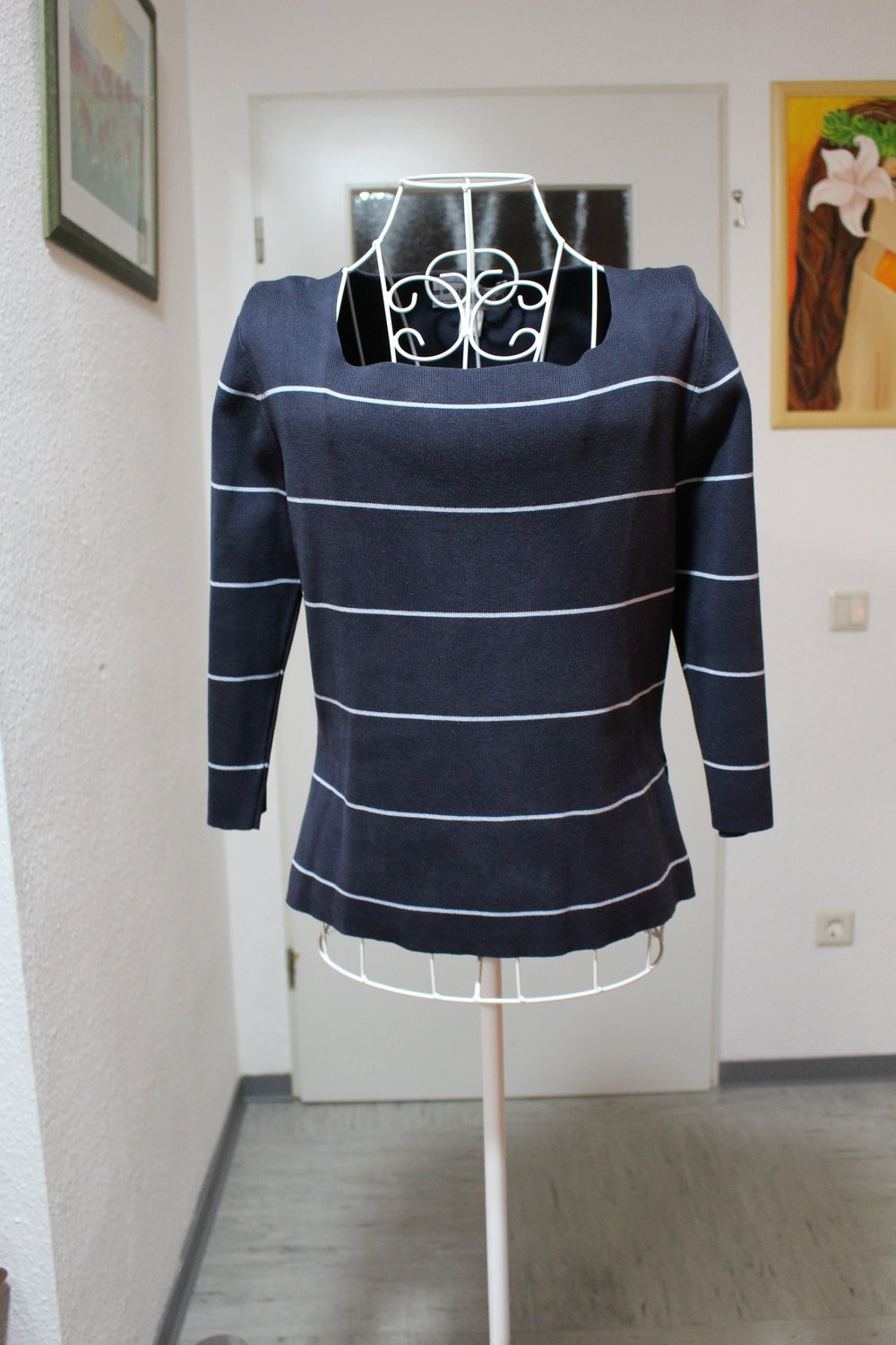 330. Seidenpullover von Heine, Gr. 38