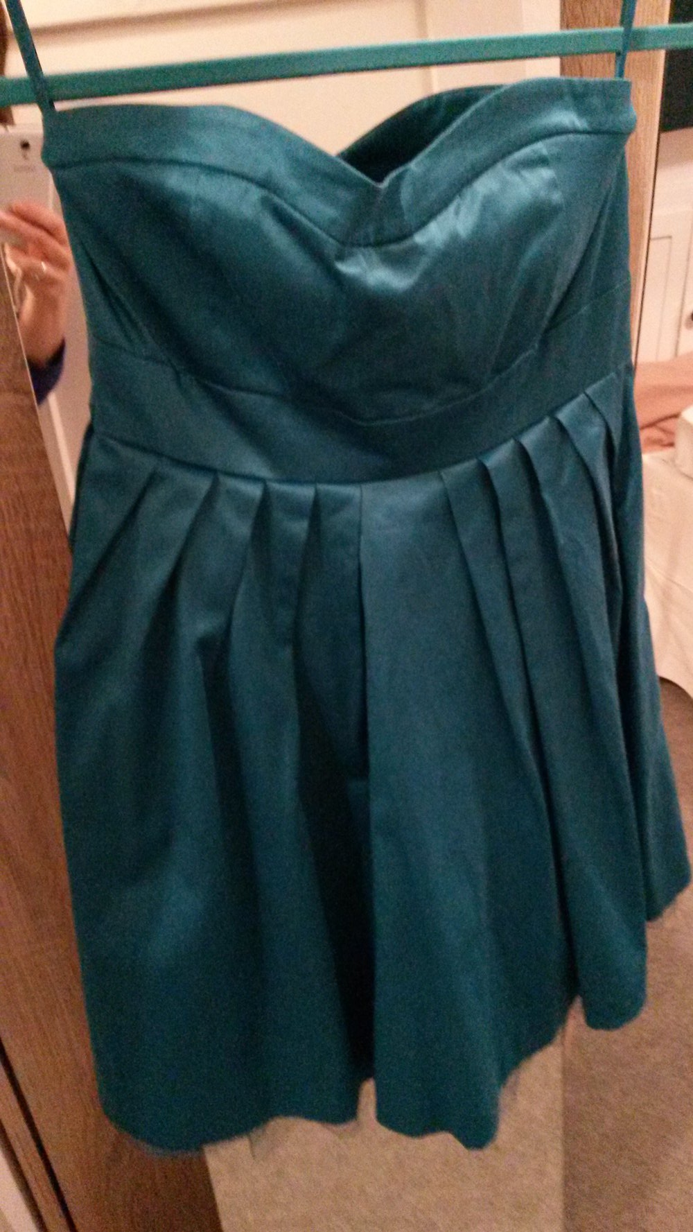 Corsagen Kleid mit Tüll