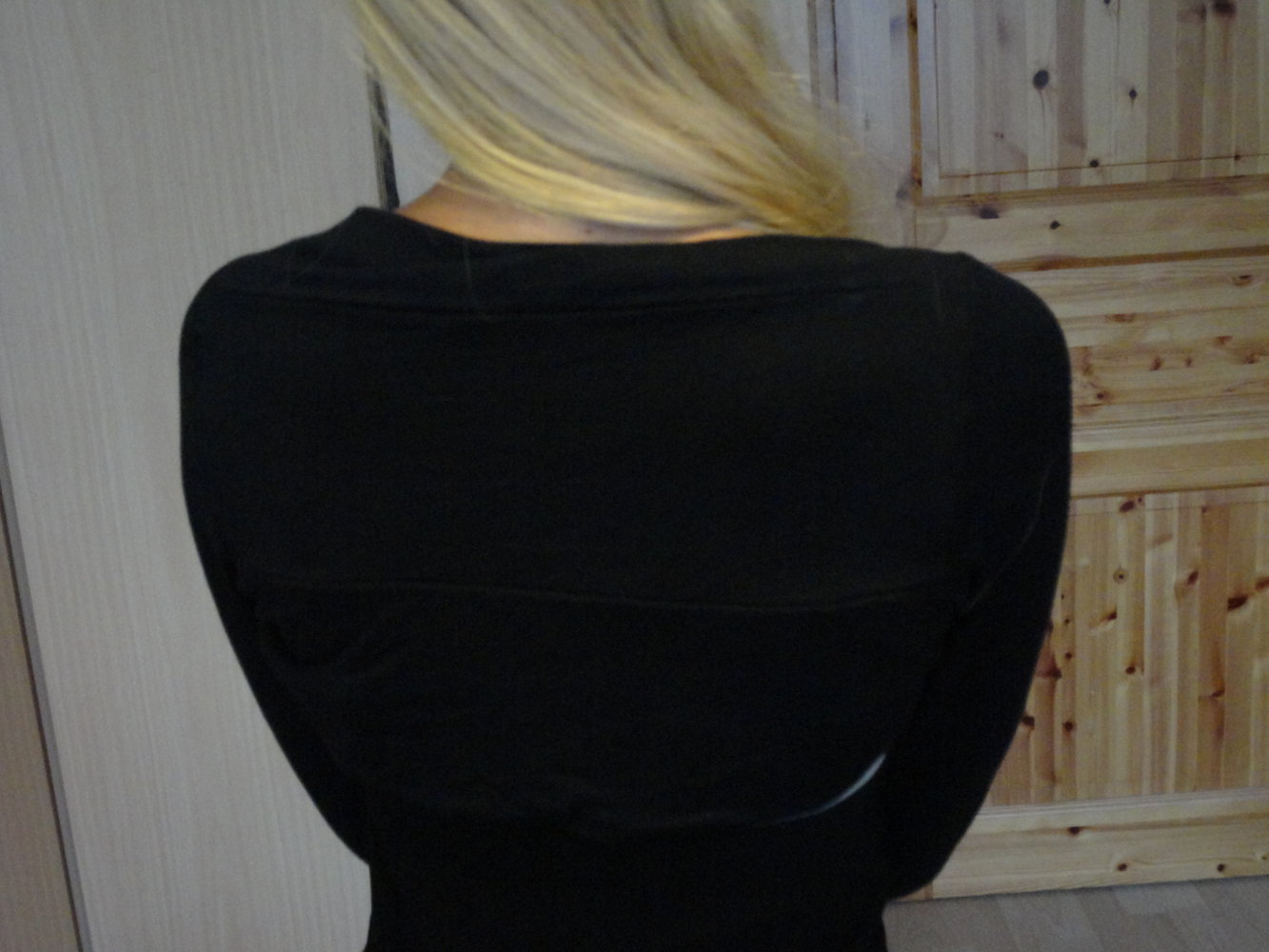 schwarzer Bolero