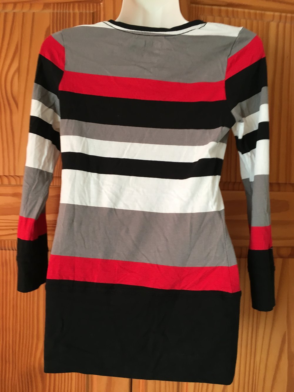 Tshirt, Langärmlich, Pulli, getreift